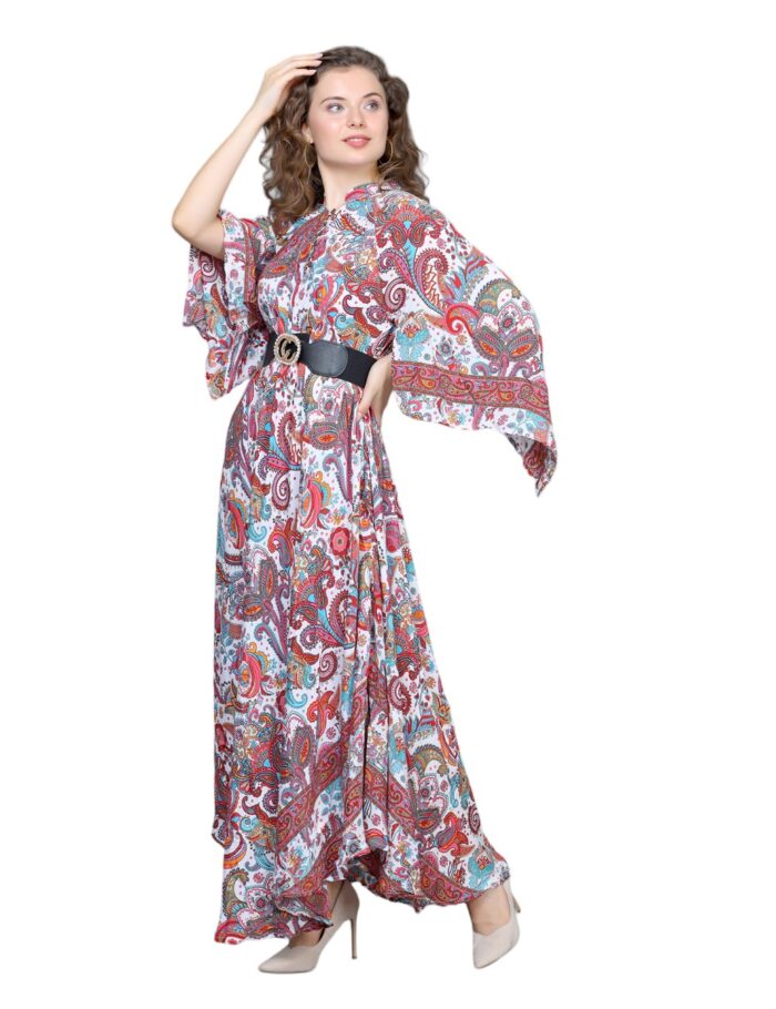 Flair Dress - White